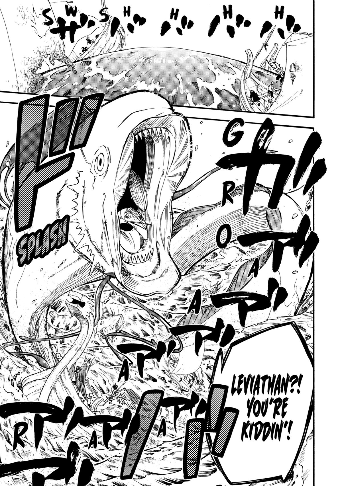 Ossan Boukensha Kein no Zenkou Chap 39 - Next Chap 40