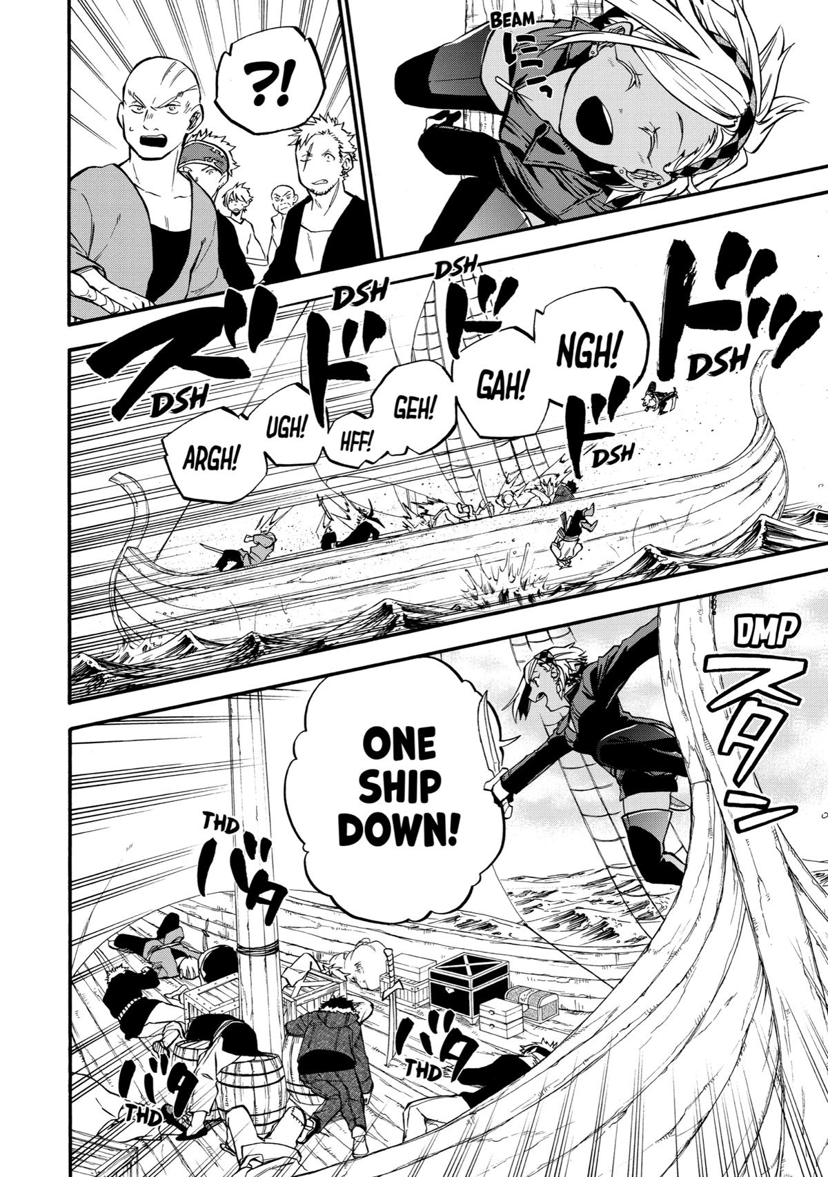 Ossan Boukensha Kein no Zenkou Chap 39 - Next Chap 40