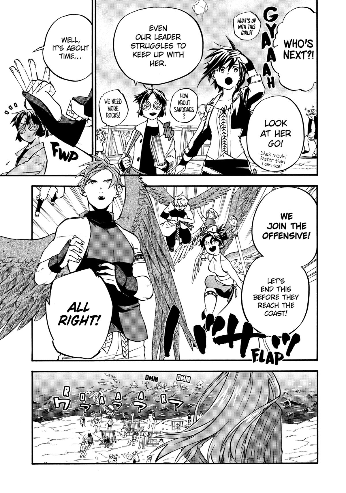 Ossan Boukensha Kein no Zenkou Chap 39 - Next Chap 40