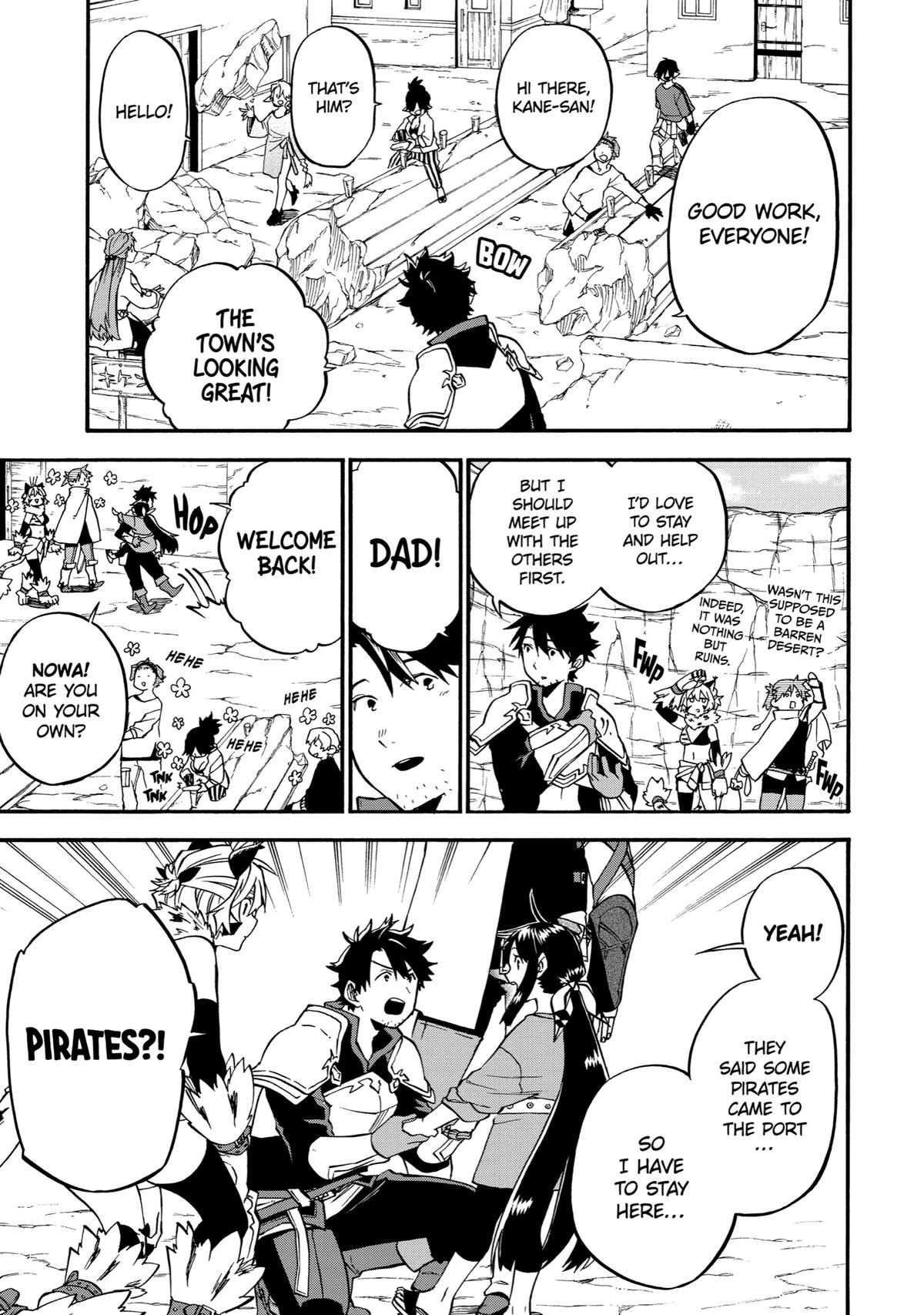 Ossan Boukensha Kein no Zenkou Chap 39 - Next Chap 40