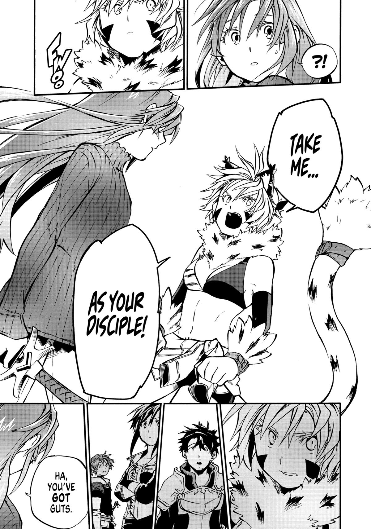 Ossan Boukensha Kein no Zenkou Chap 39 - Next Chap 40