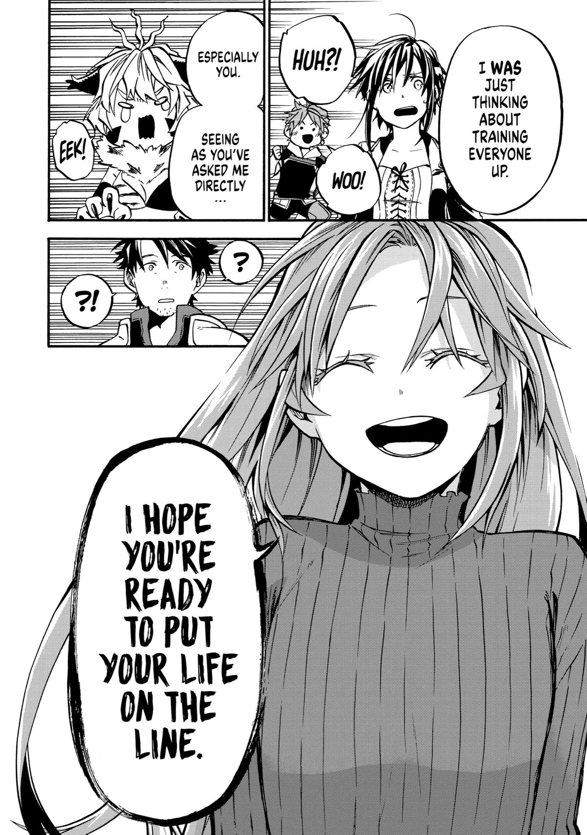 Ossan Boukensha Kein no Zenkou Chap 39 - Next Chap 40