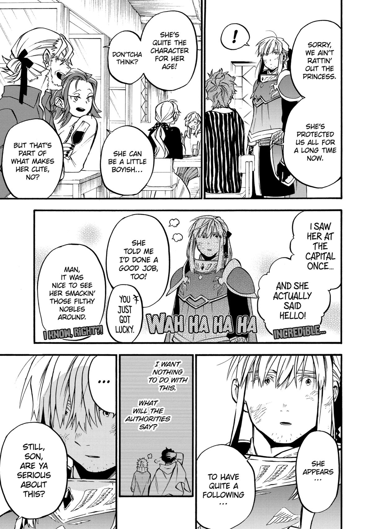 Ossan Boukensha Kein no Zenkou Chap 39 - Next Chap 40