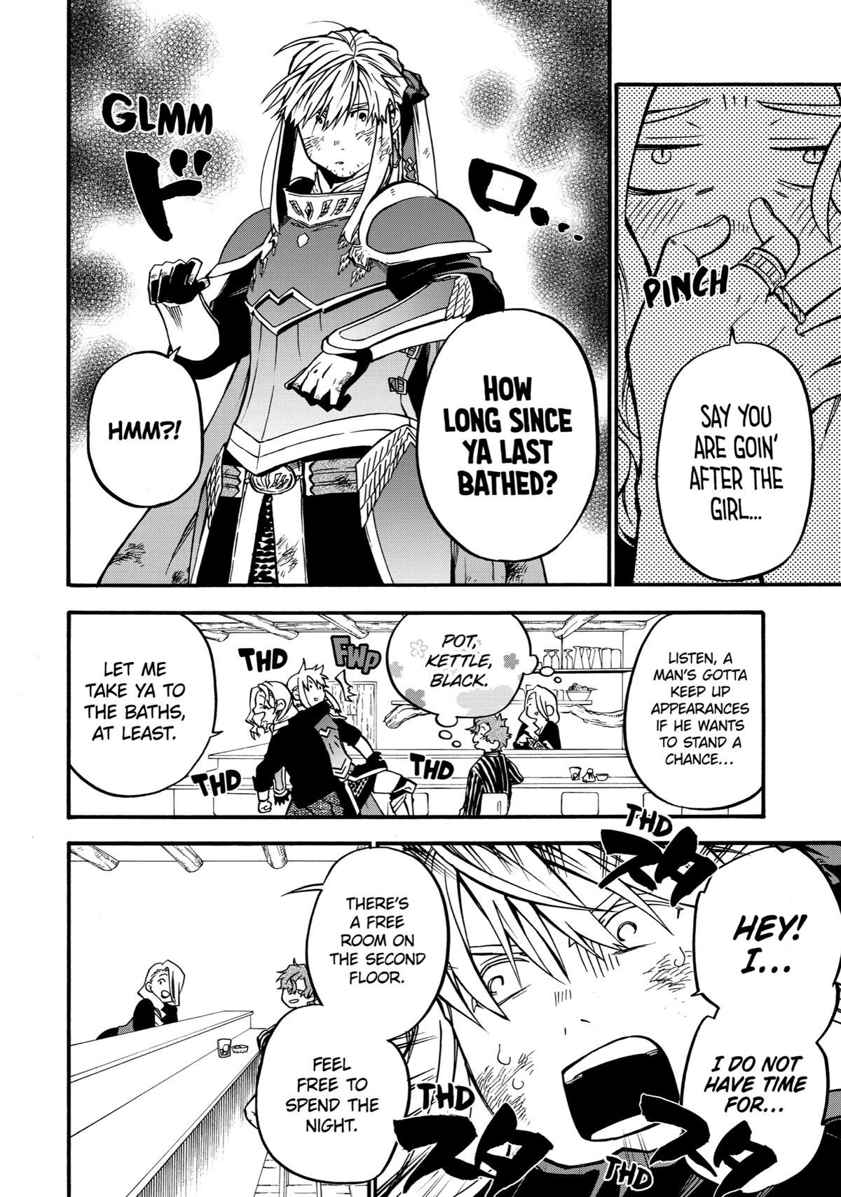 Ossan Boukensha Kein no Zenkou Chap 39 - Next Chap 40