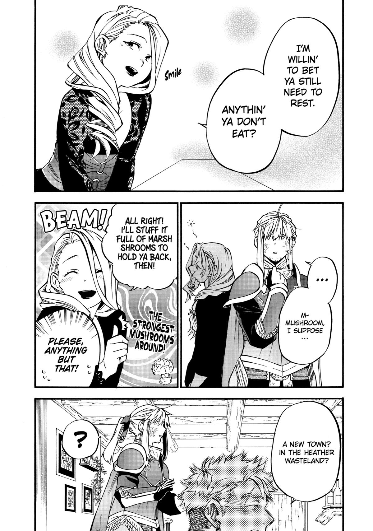 Ossan Boukensha Kein no Zenkou Chap 39 - Next Chap 40