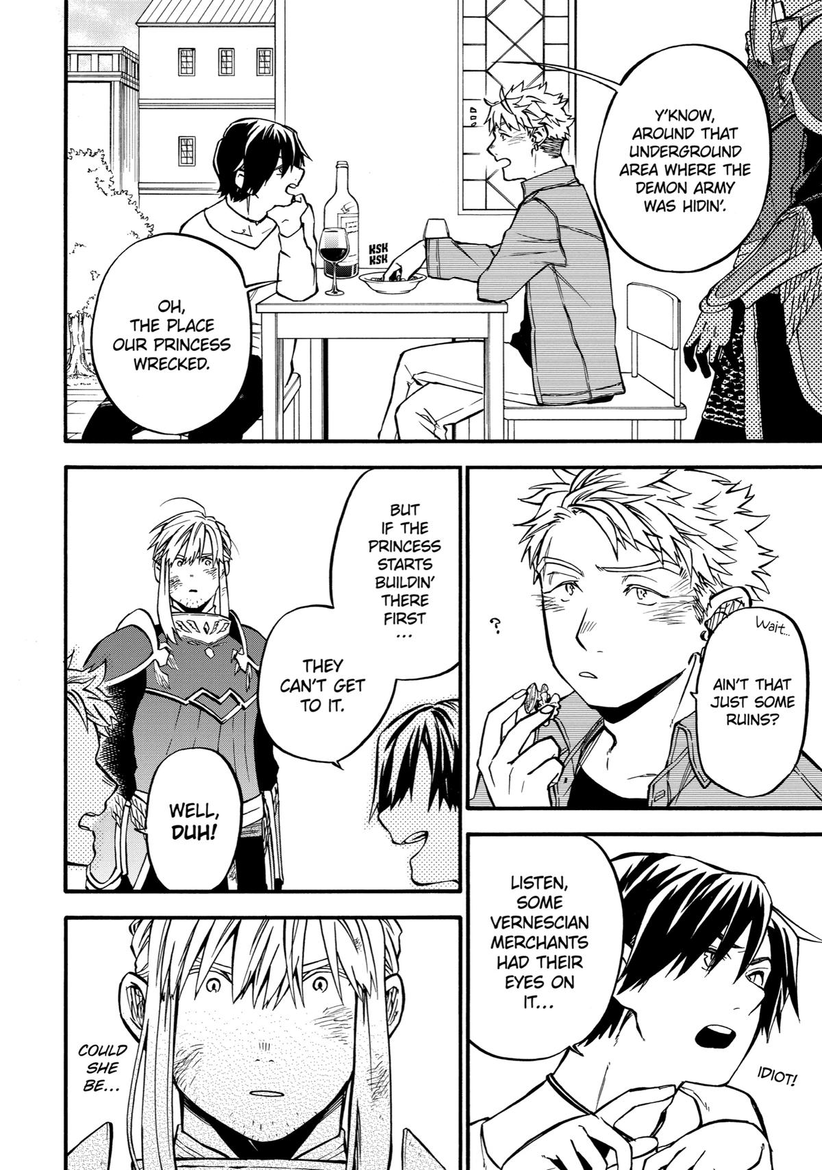 Ossan Boukensha Kein no Zenkou Chap 39 - Next Chap 40