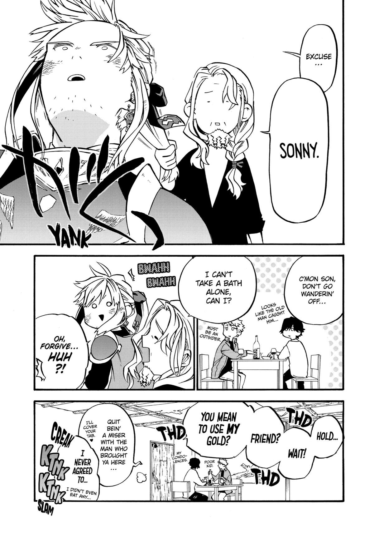 Ossan Boukensha Kein no Zenkou Chap 39 - Next Chap 40