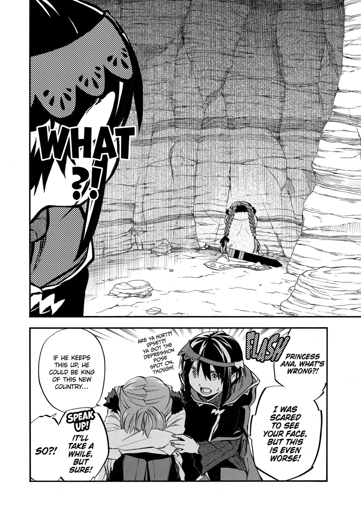 Ossan Boukensha Kein no Zenkou Chap 30 - Next Chap 31