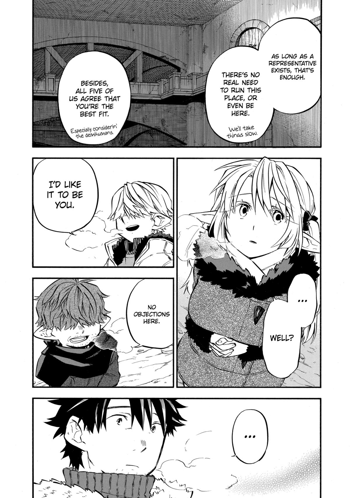 Ossan Boukensha Kein no Zenkou Chap 30 - Next Chap 31