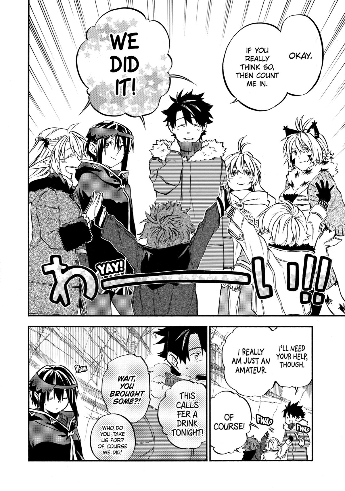 Ossan Boukensha Kein no Zenkou Chap 30 - Next Chap 31