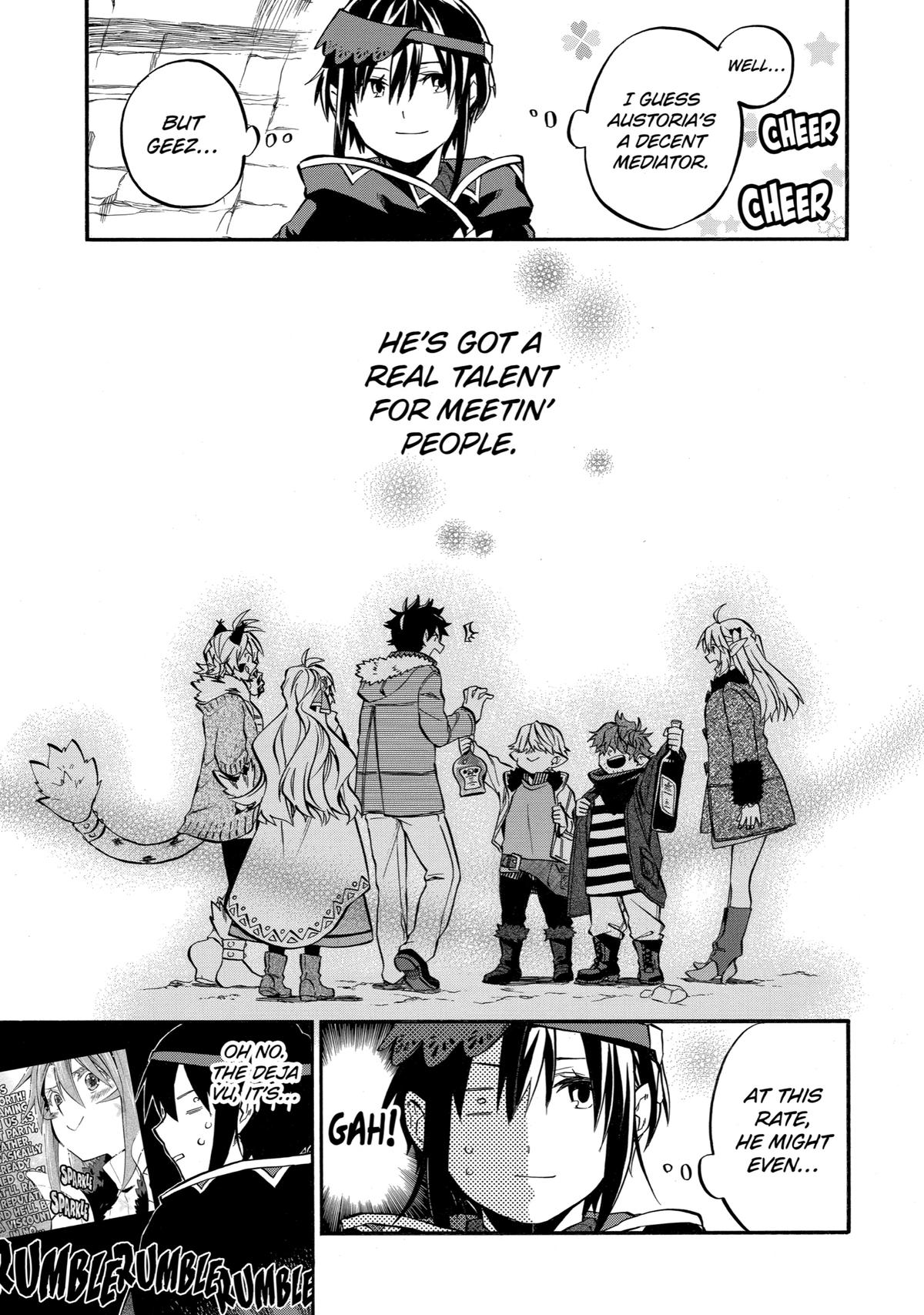 Ossan Boukensha Kein no Zenkou Chap 30 - Next Chap 31