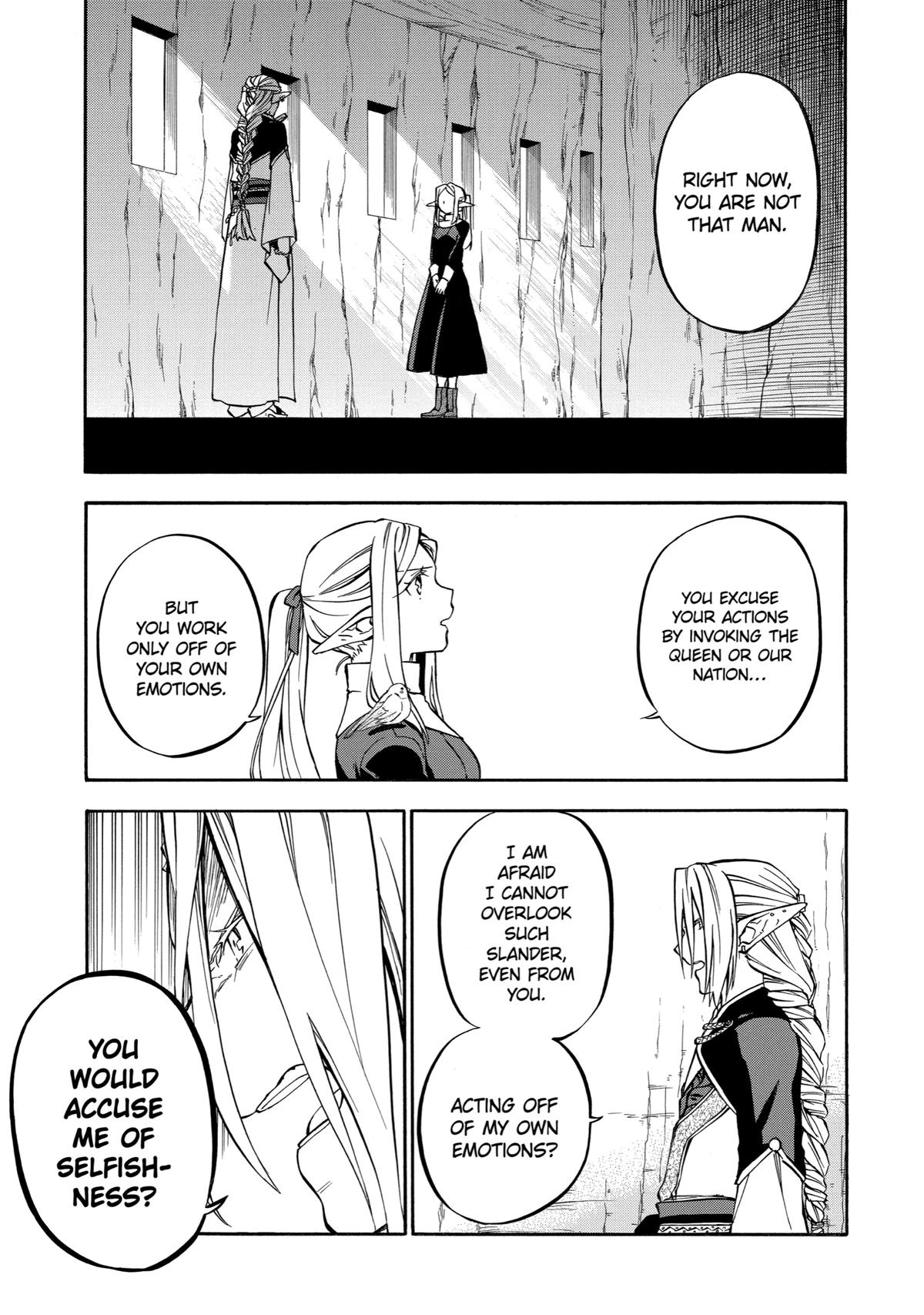 Ossan Boukensha Kein no Zenkou Chap 30 - Next Chap 31