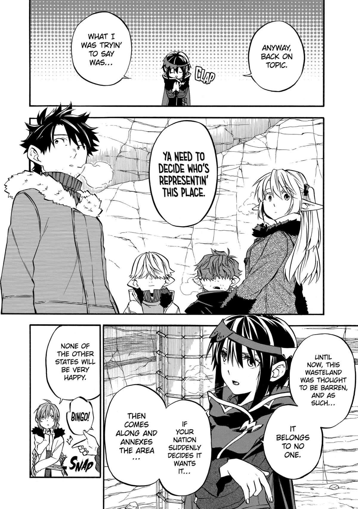 Ossan Boukensha Kein no Zenkou Chap 30 - Next Chap 31