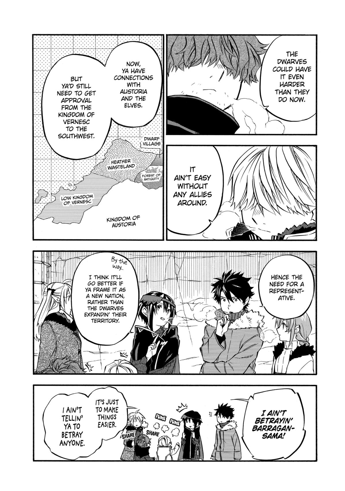 Ossan Boukensha Kein no Zenkou Chap 30 - Next Chap 31