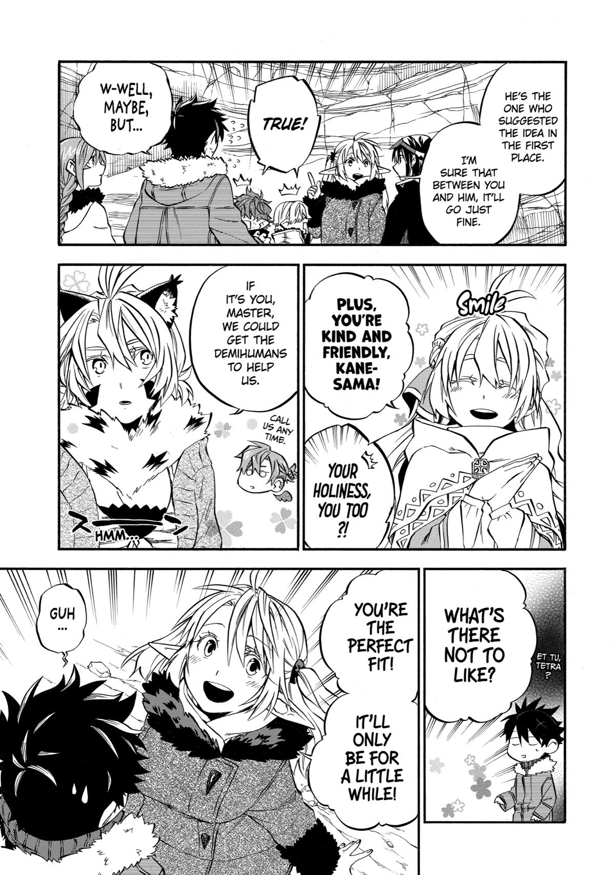 Ossan Boukensha Kein no Zenkou Chap 30 - Next Chap 31