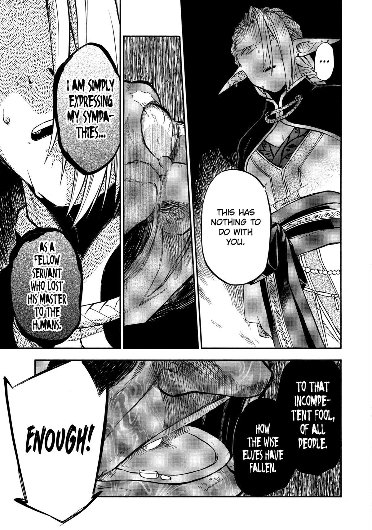 Ossan Boukensha Kein no Zenkou Chap 30 - Next Chap 31