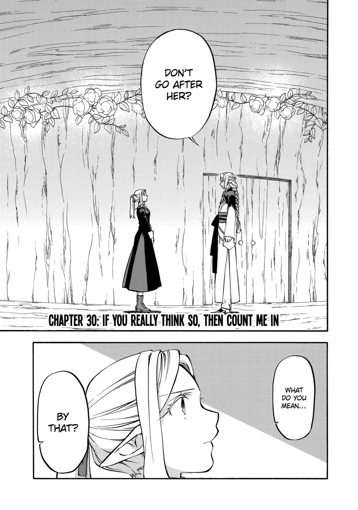 Ossan Boukensha Kein no Zenkou Chap 30 - Next Chap 31