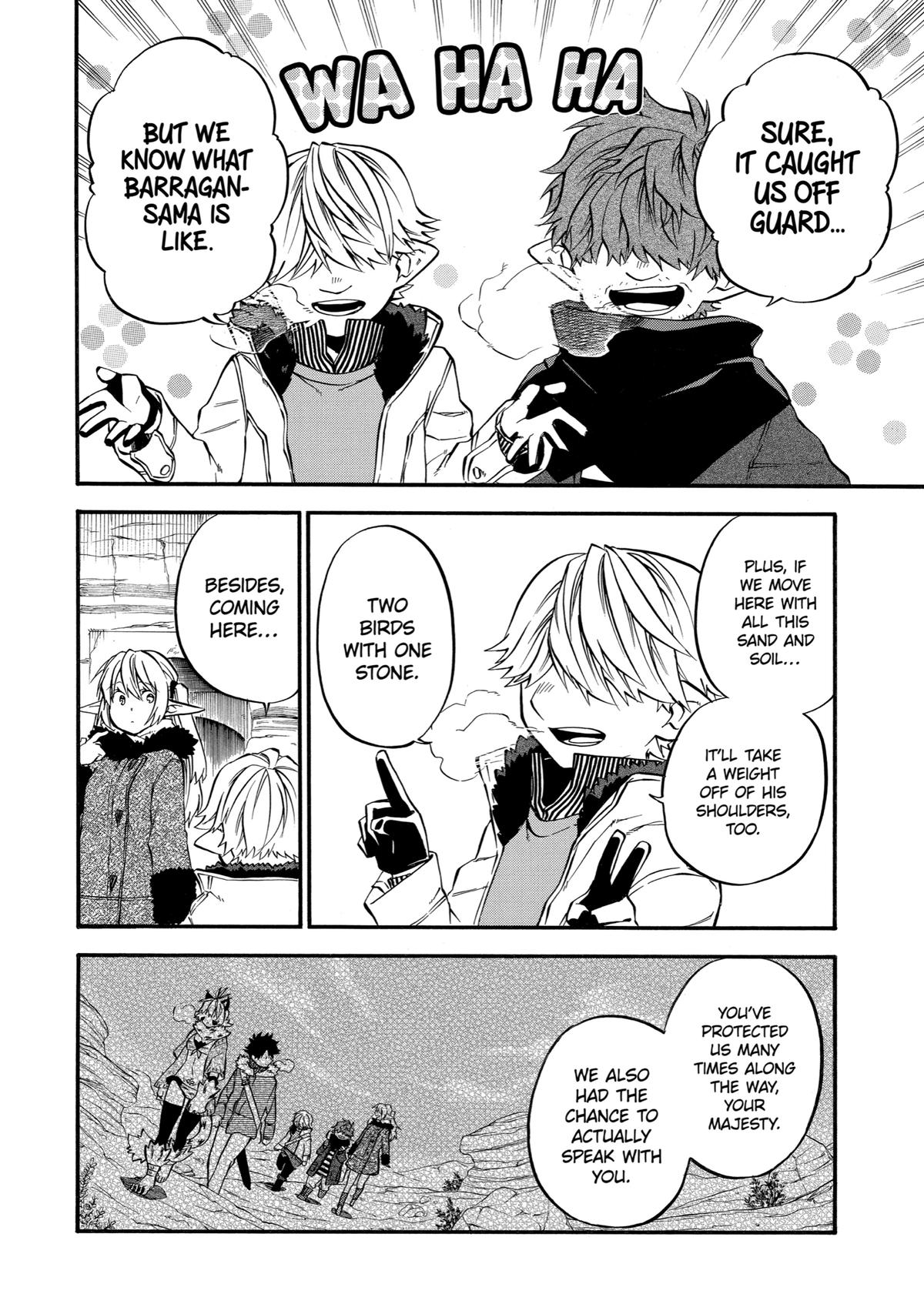 Ossan Boukensha Kein no Zenkou Chap 30 - Next Chap 31