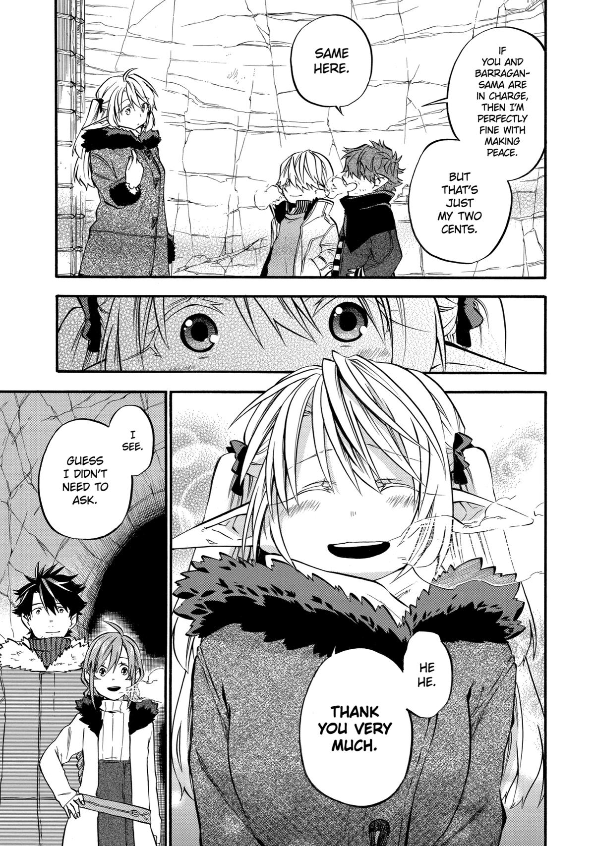 Ossan Boukensha Kein no Zenkou Chap 30 - Next Chap 31