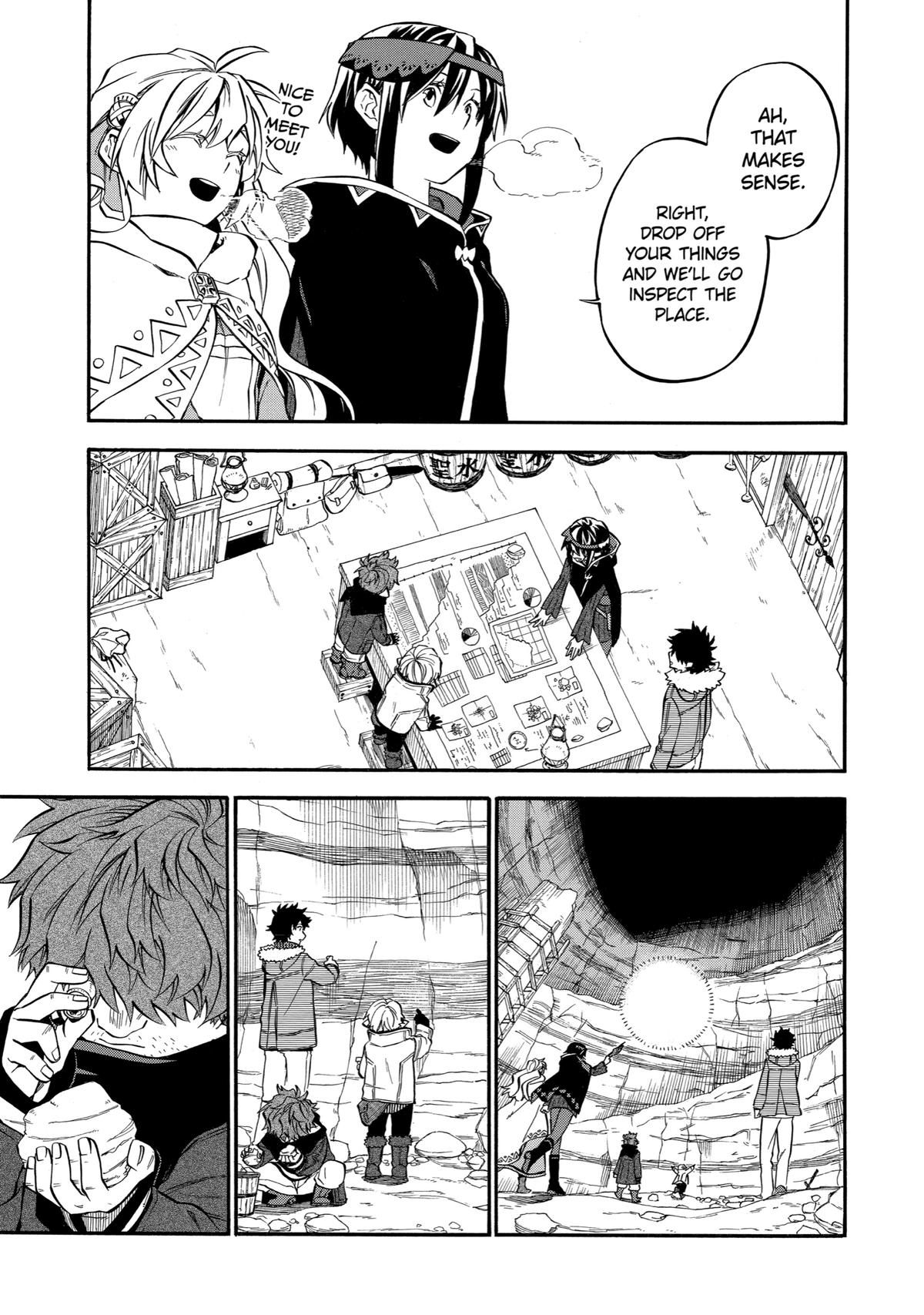 Ossan Boukensha Kein no Zenkou Chap 30 - Next Chap 31