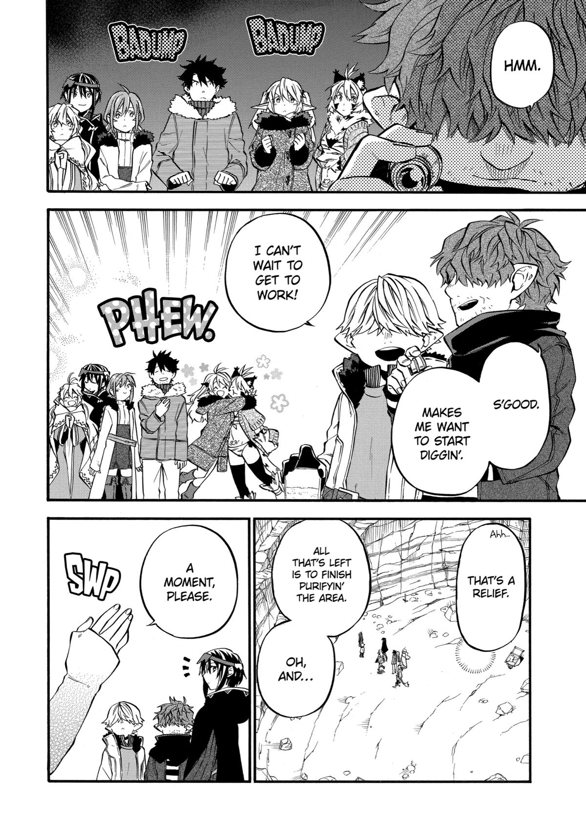 Ossan Boukensha Kein no Zenkou Chap 30 - Next Chap 31