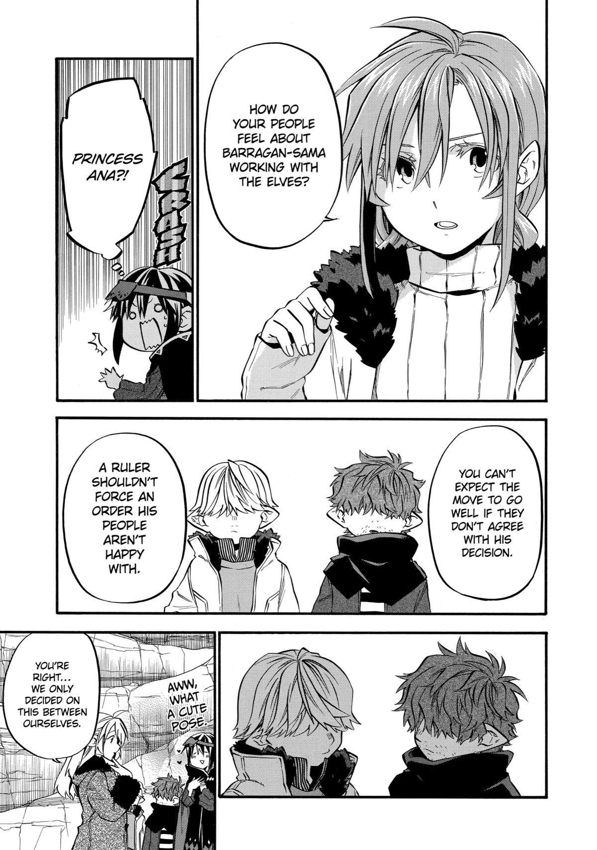 Ossan Boukensha Kein no Zenkou Chap 30 - Next Chap 31