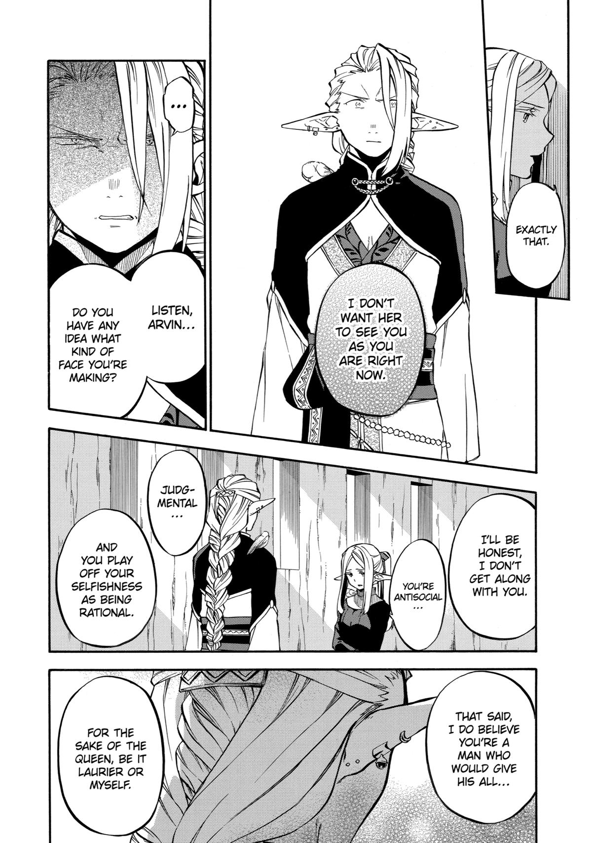 Ossan Boukensha Kein no Zenkou Chap 30 - Next Chap 31