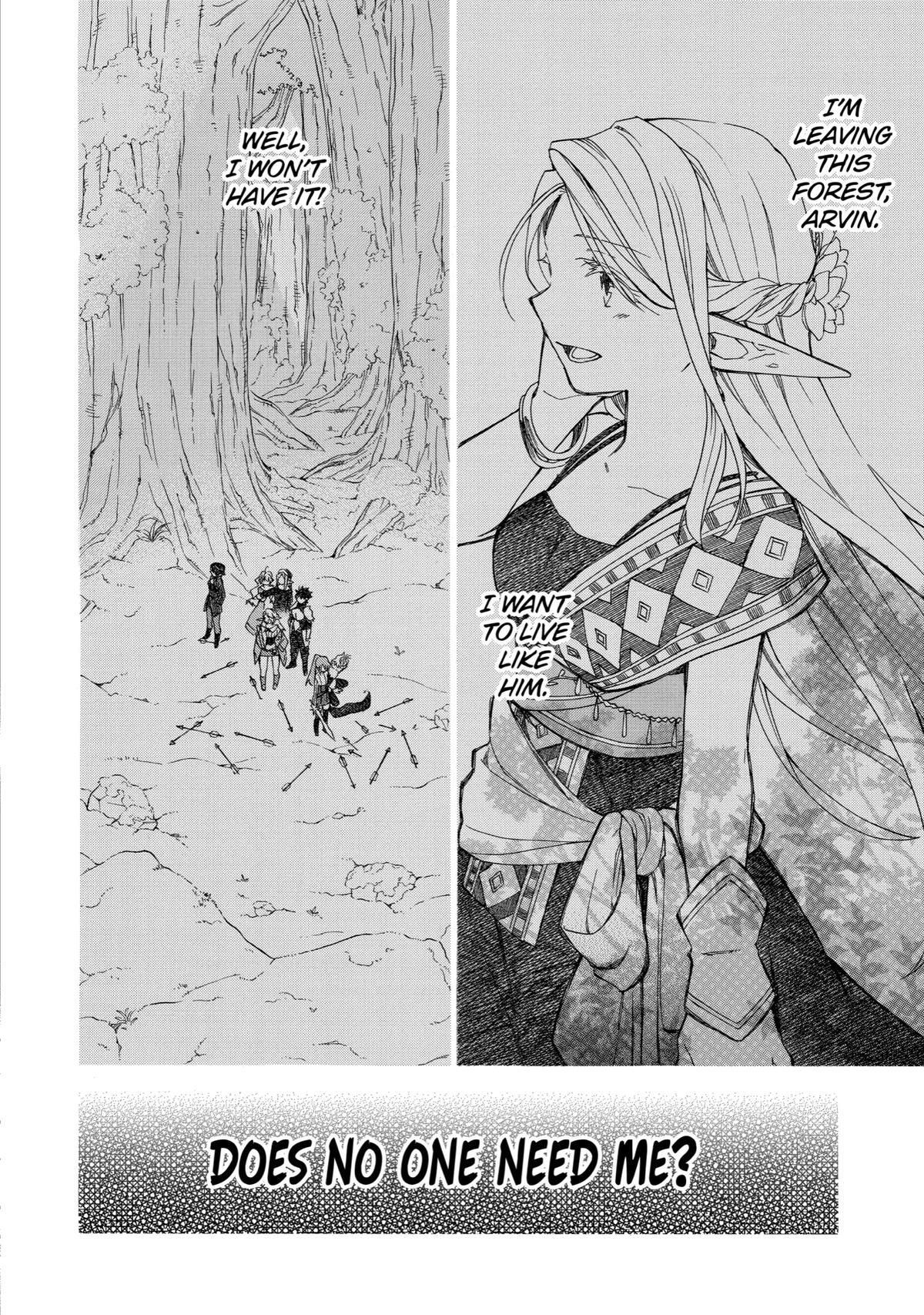 Ossan Boukensha Kein no Zenkou Chap 30 - Next Chap 31