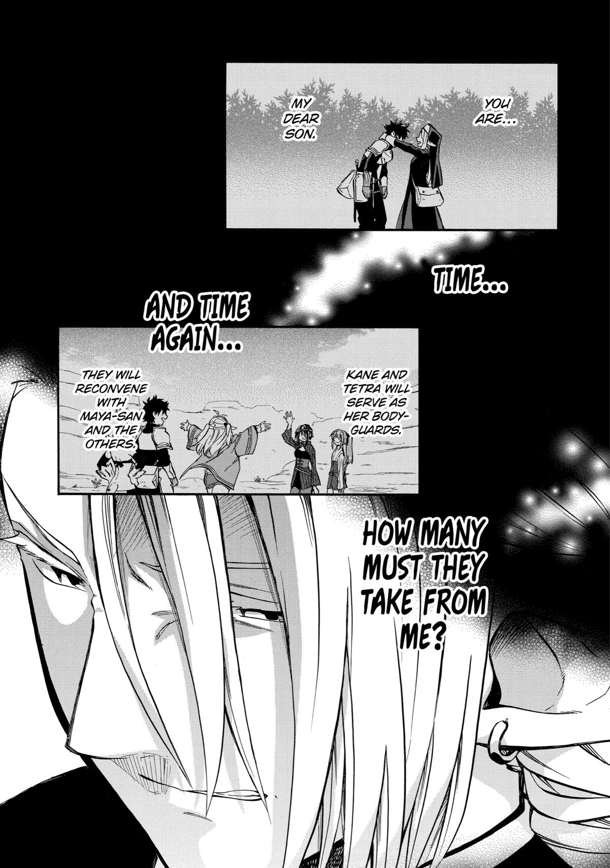 Ossan Boukensha Kein no Zenkou Chap 30 - Next Chap 31