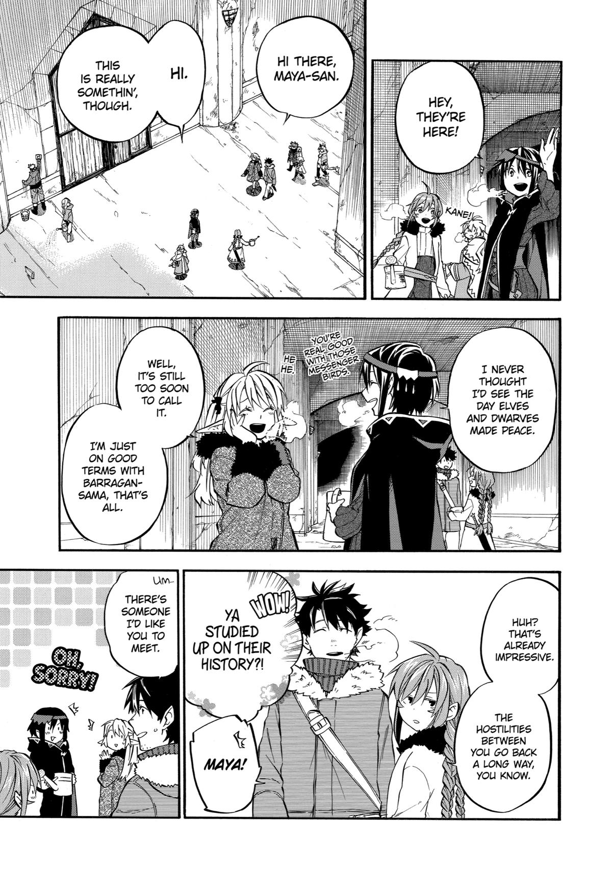 Ossan Boukensha Kein no Zenkou Chap 30 - Next Chap 31
