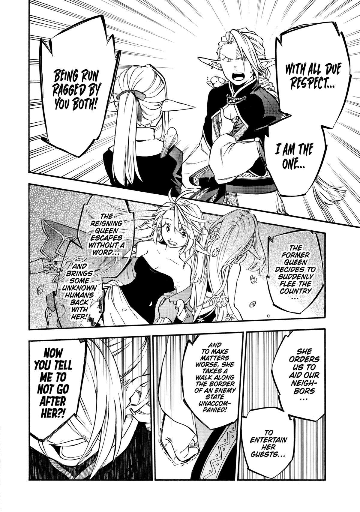 Ossan Boukensha Kein no Zenkou Chap 30 - Next Chap 31