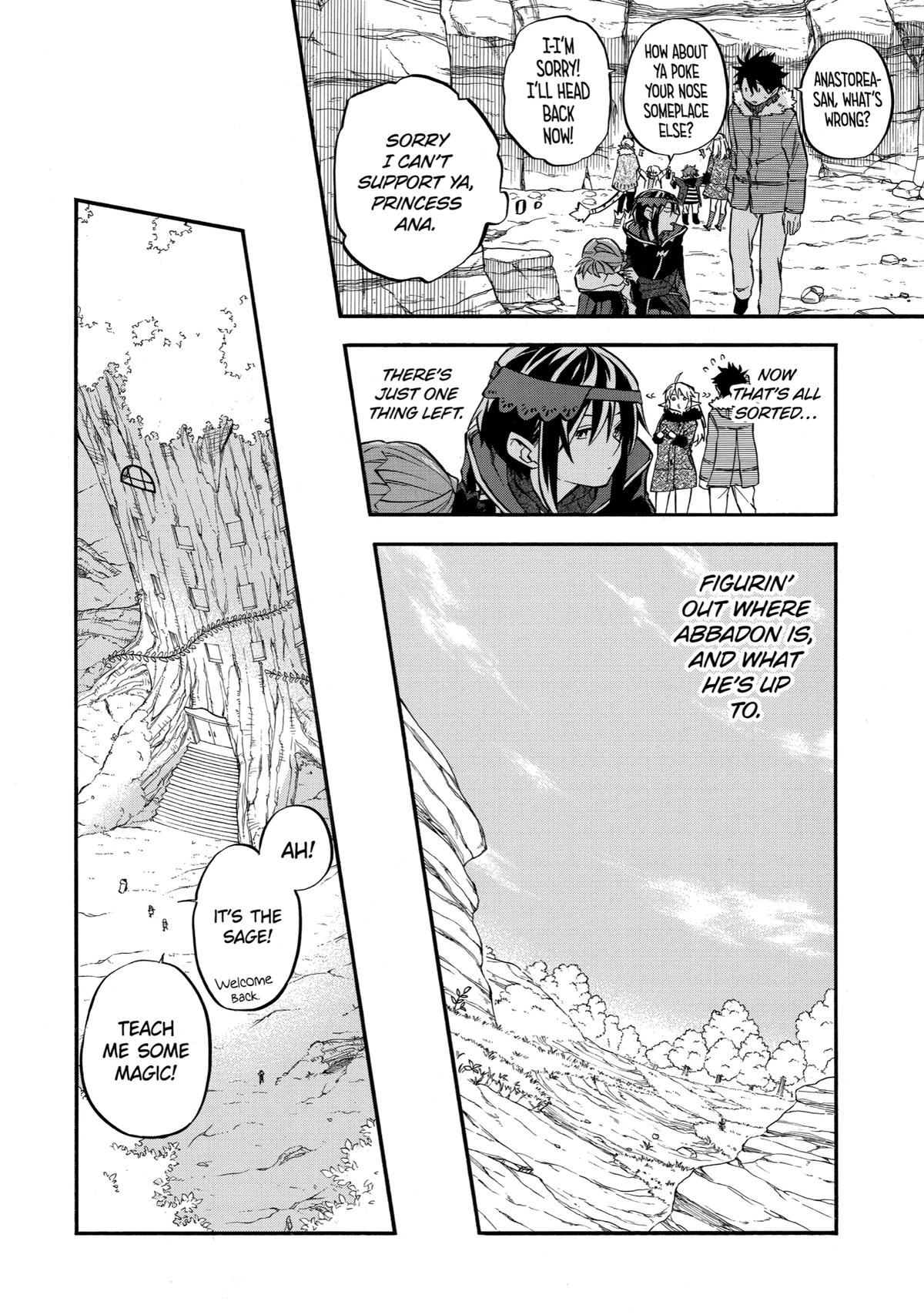 Ossan Boukensha Kein no Zenkou Chap 30 - Next Chap 31