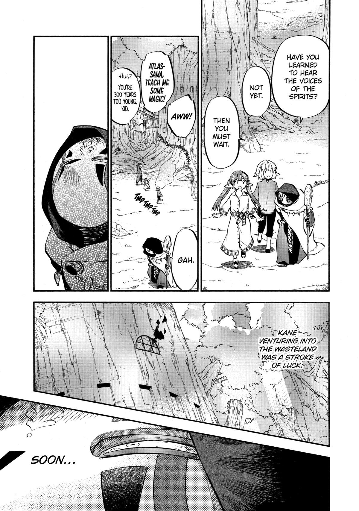 Ossan Boukensha Kein no Zenkou Chap 30 - Next Chap 31