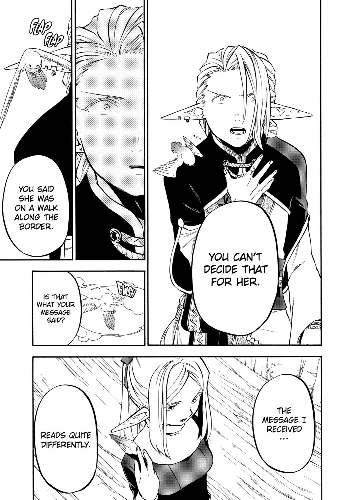 Ossan Boukensha Kein no Zenkou Chap 30 - Next Chap 31