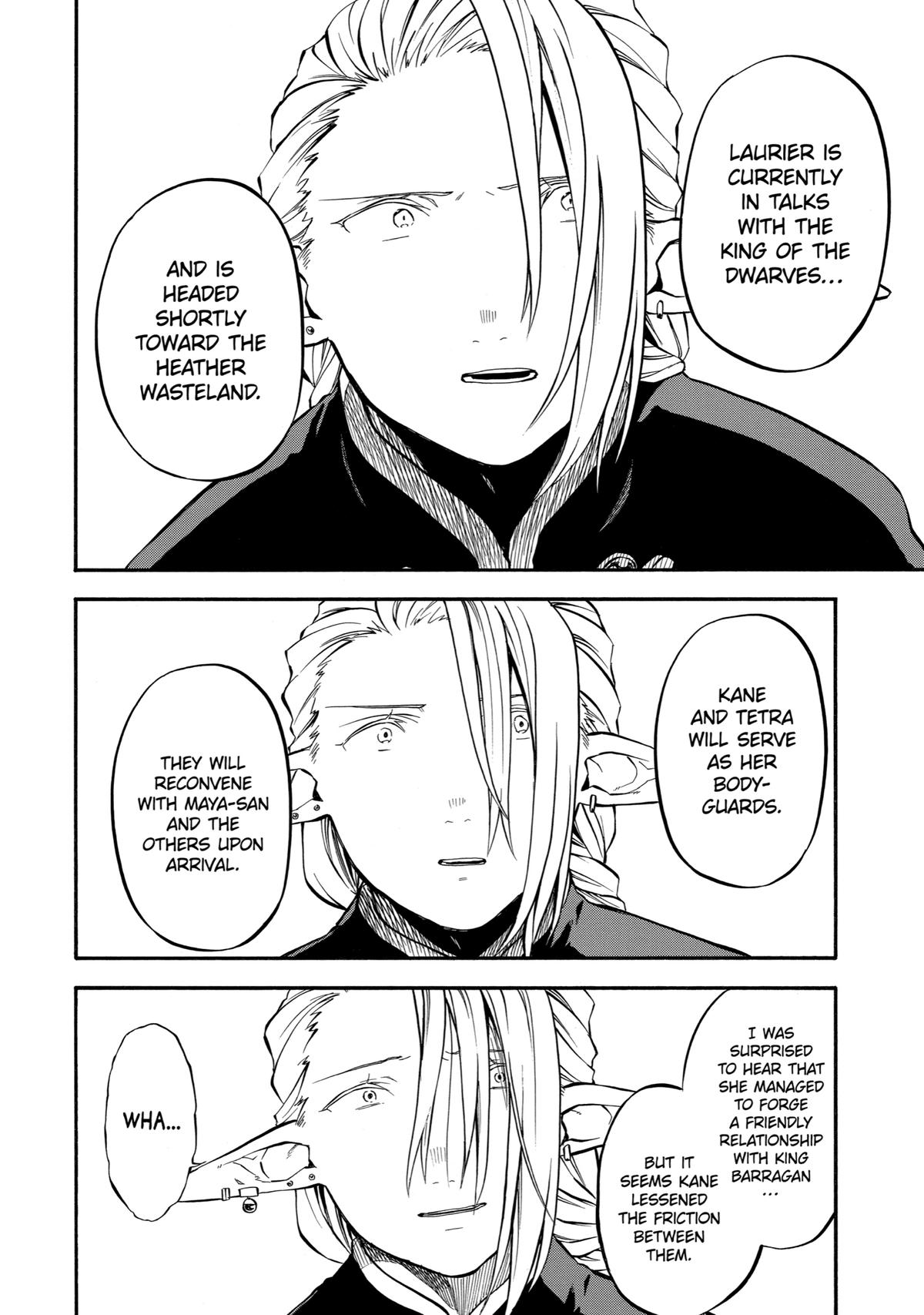 Ossan Boukensha Kein no Zenkou Chap 30 - Next Chap 31