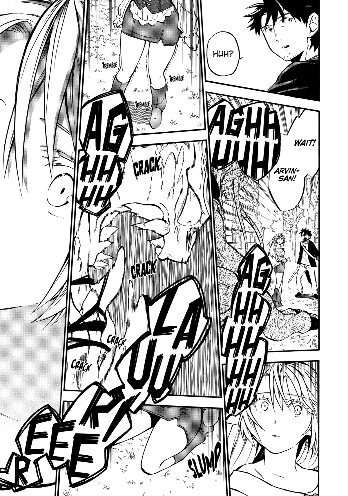 Ossan Boukensha Kein no Zenkou Chap 31 - Next Chap 32
