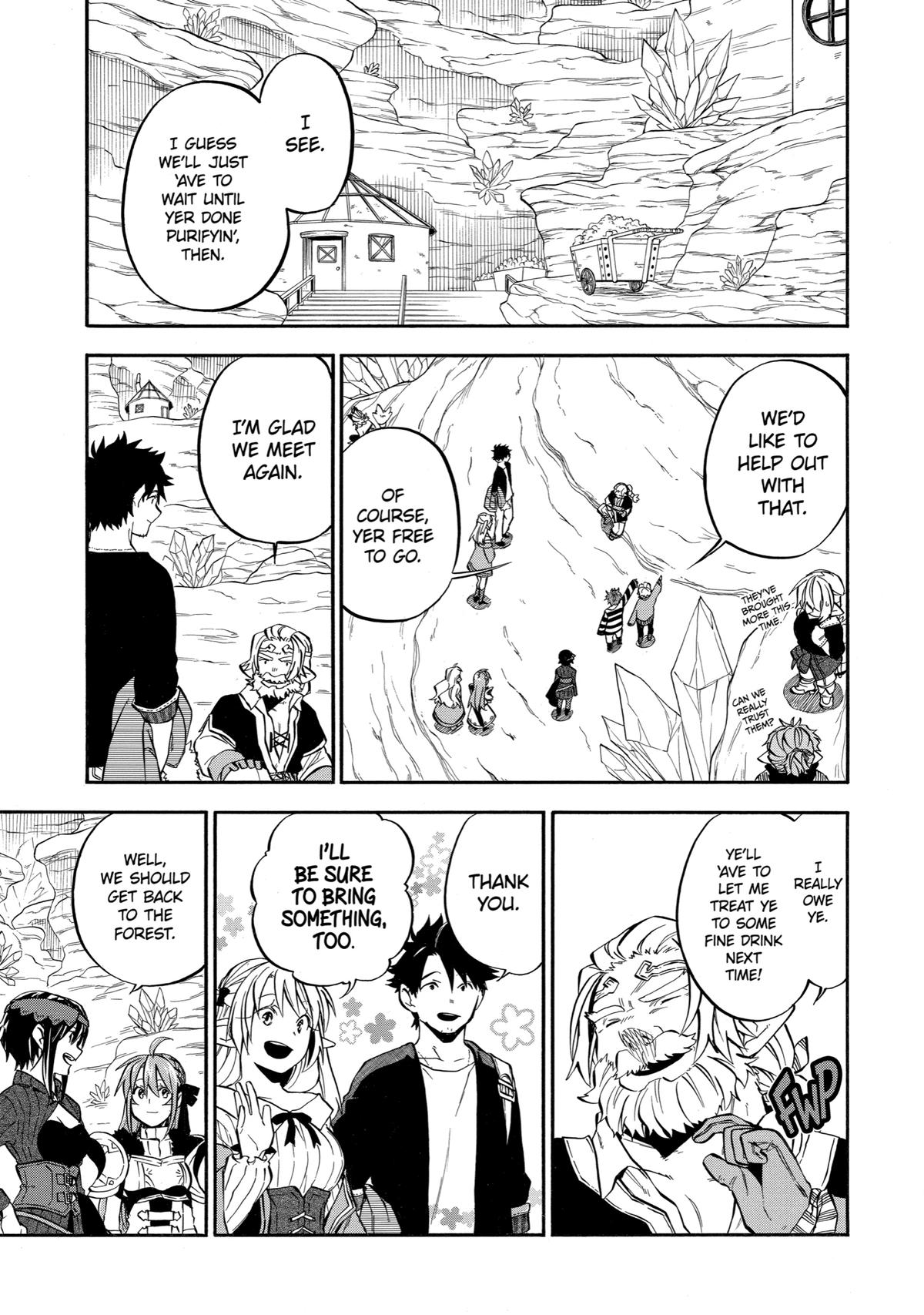 Ossan Boukensha Kein no Zenkou Chap 31 - Next Chap 32