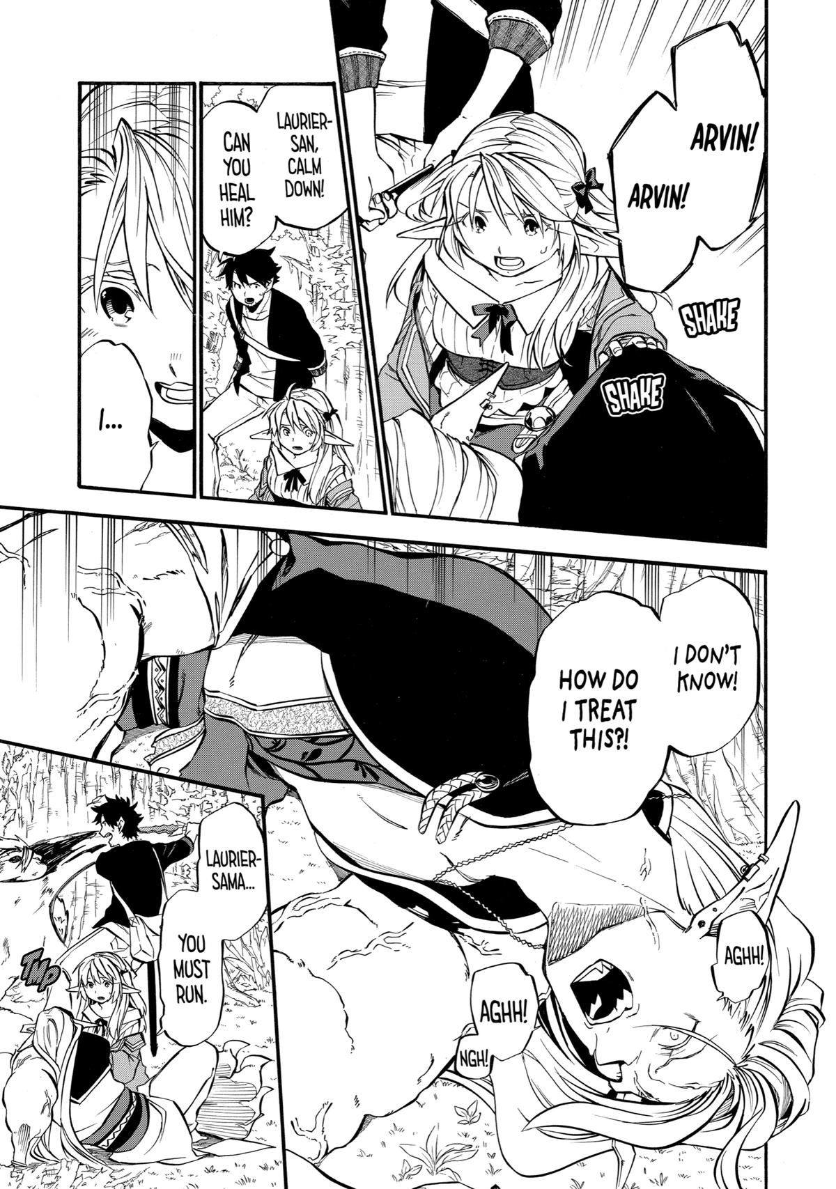 Ossan Boukensha Kein no Zenkou Chap 31 - Next Chap 32