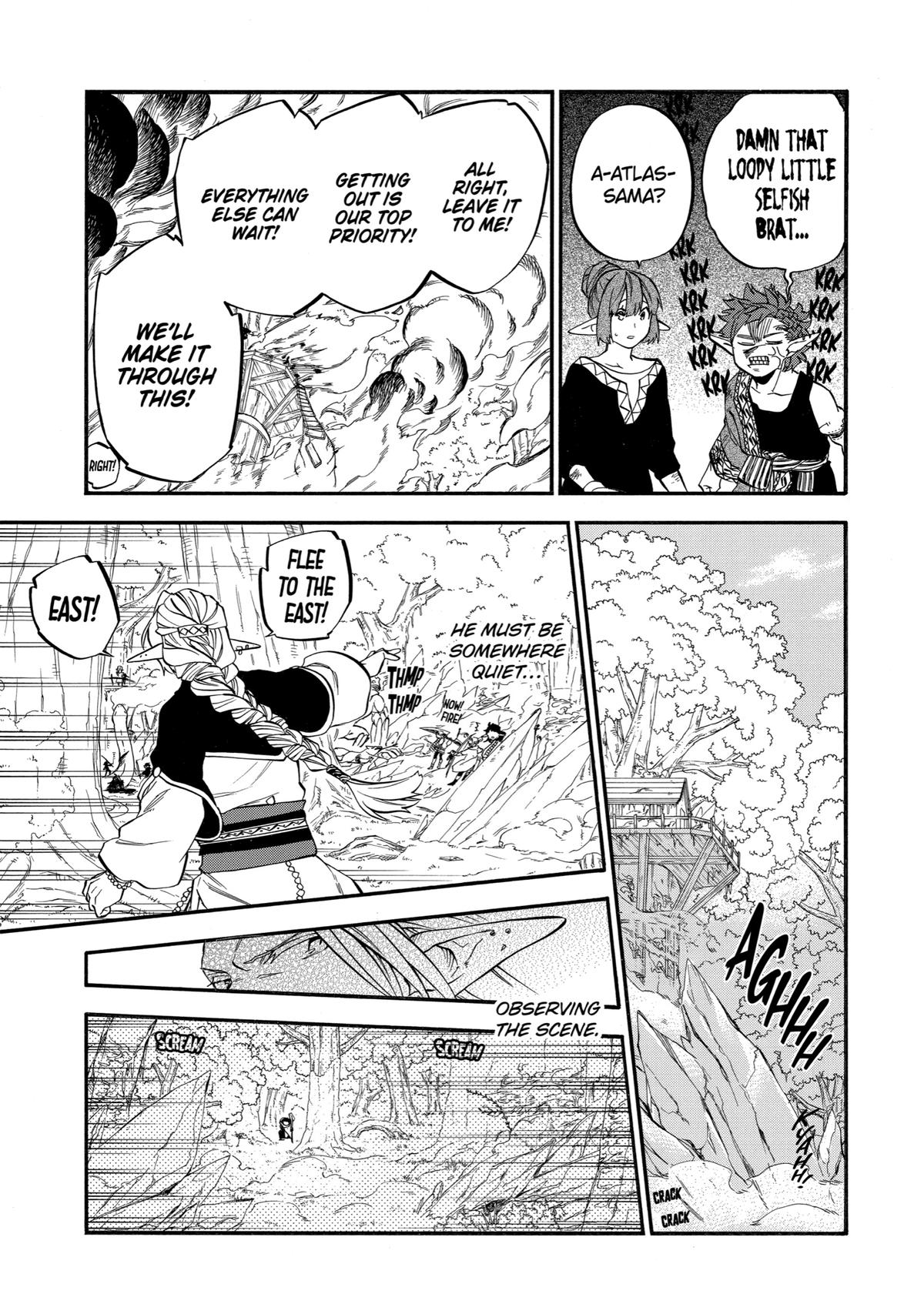 Ossan Boukensha Kein no Zenkou Chap 31 - Next Chap 32