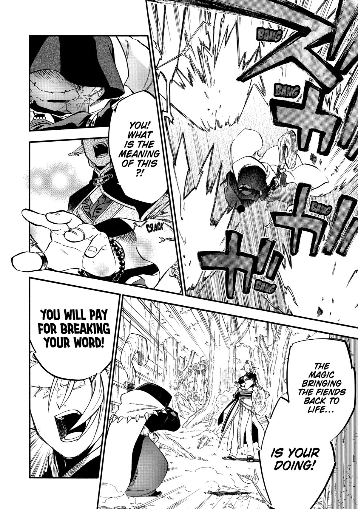 Ossan Boukensha Kein no Zenkou Chap 31 - Next Chap 32