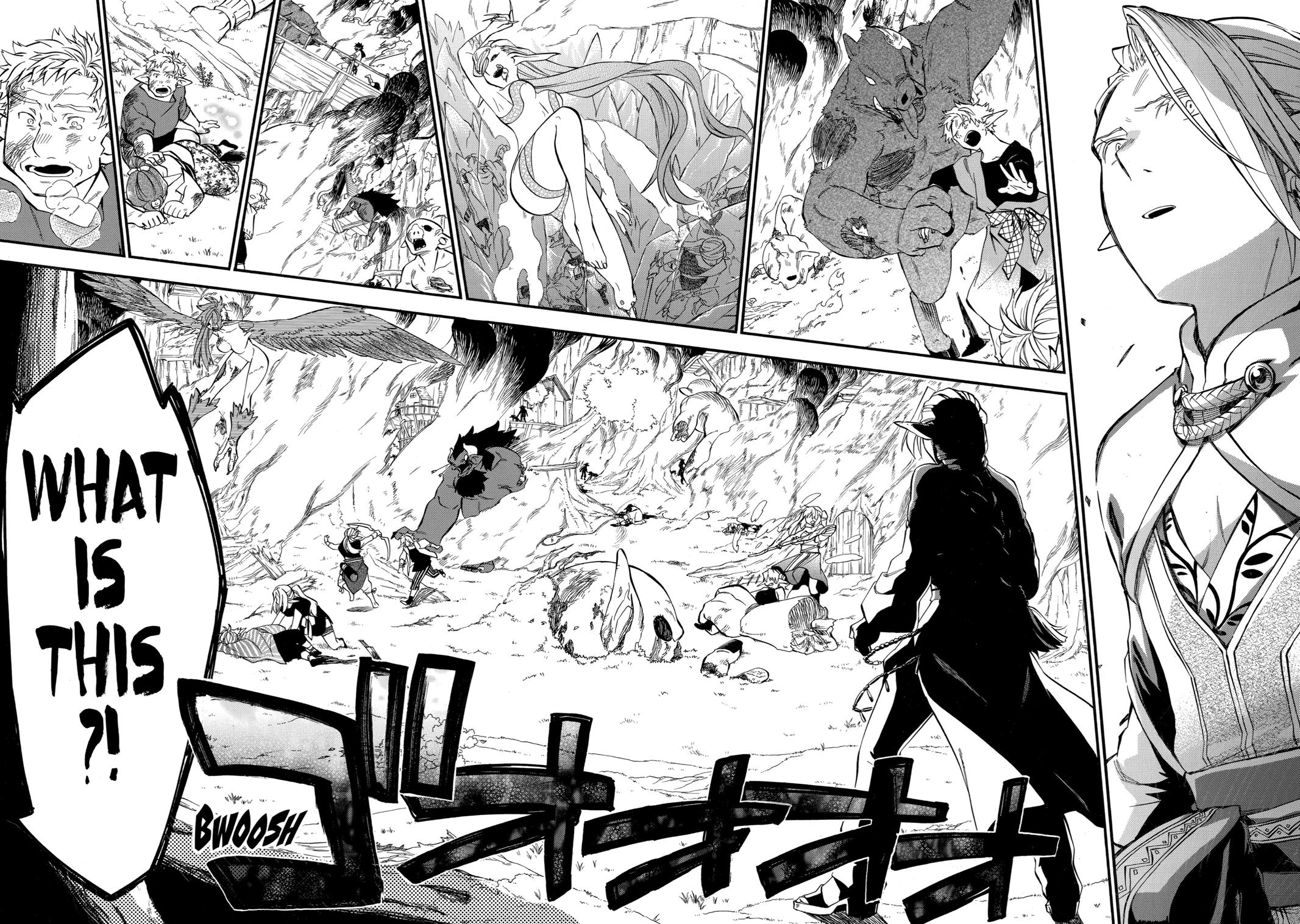 Ossan Boukensha Kein no Zenkou Chap 31 - Next Chap 32