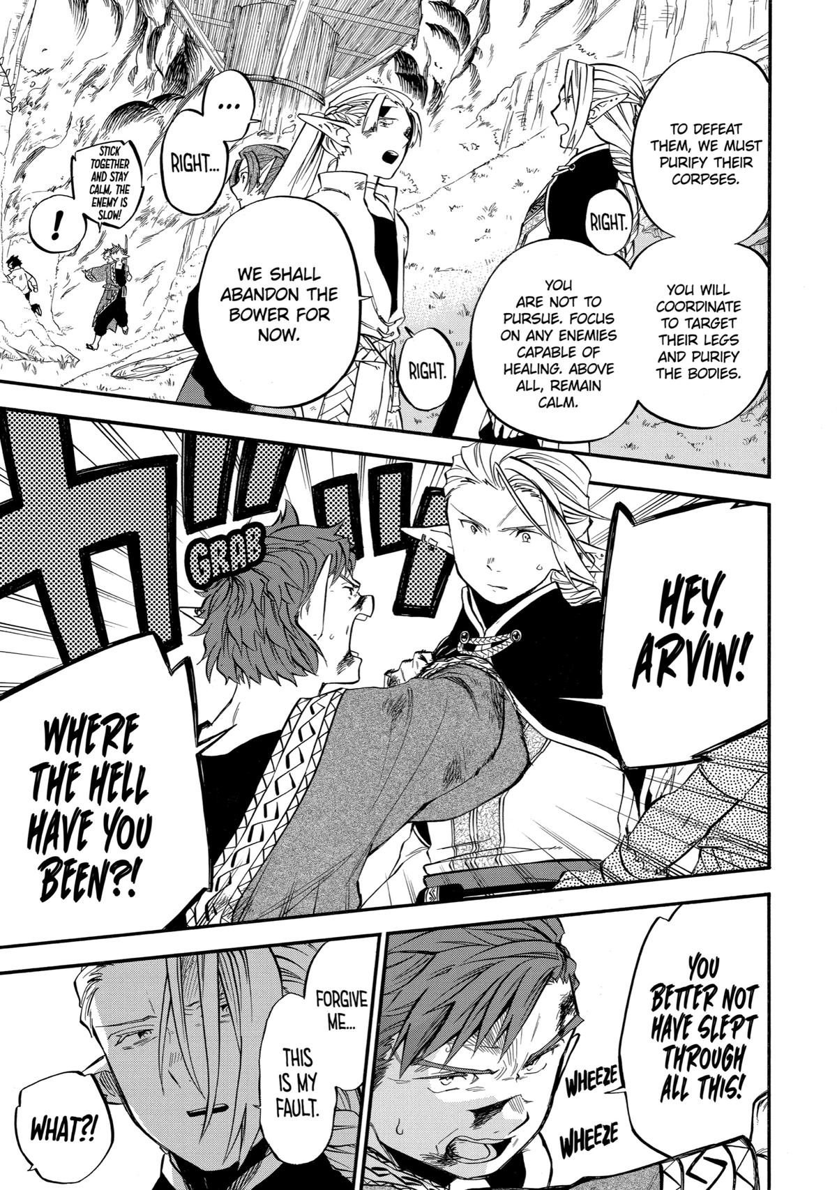 Ossan Boukensha Kein no Zenkou Chap 31 - Next Chap 32