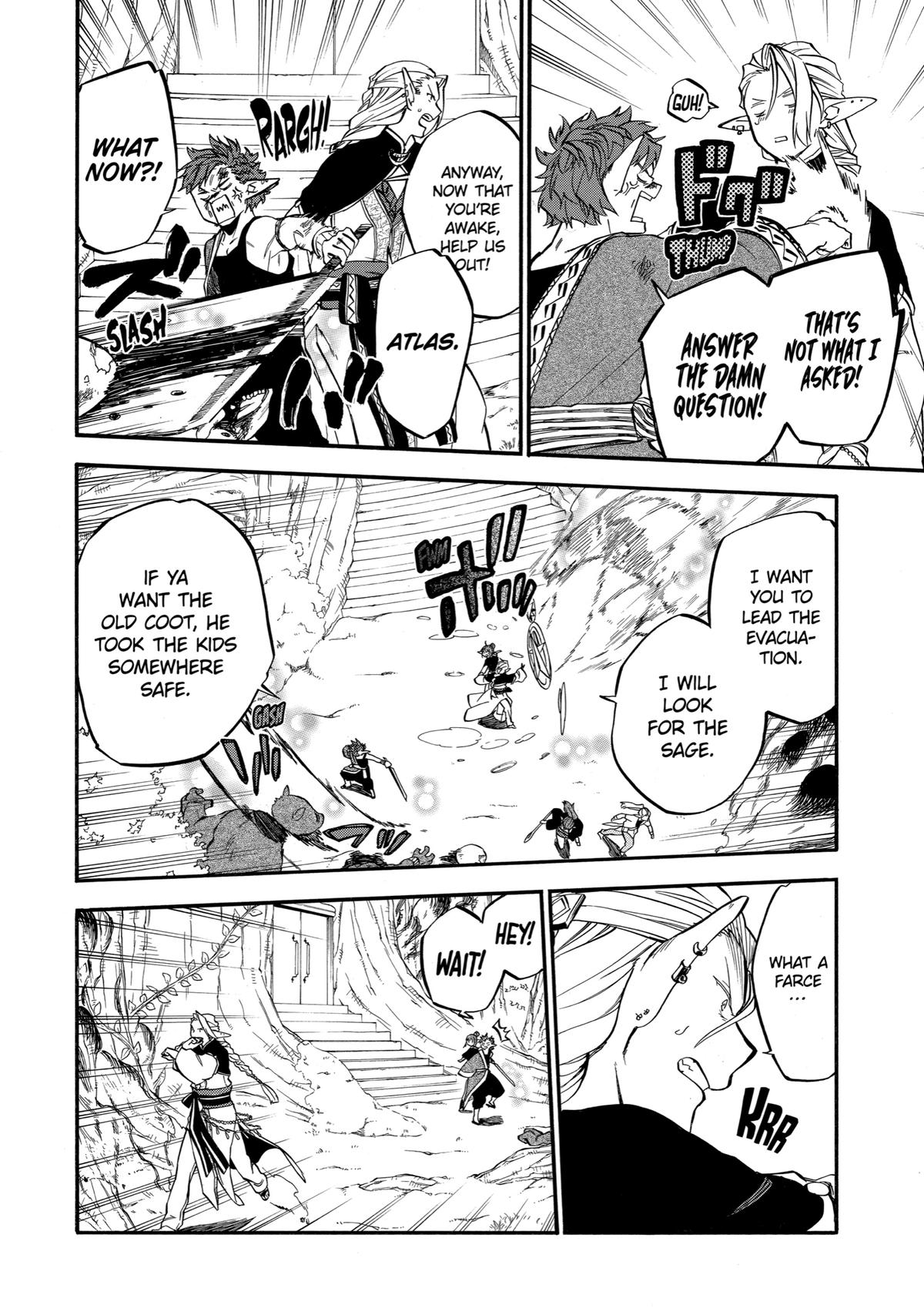 Ossan Boukensha Kein no Zenkou Chap 31 - Next Chap 32