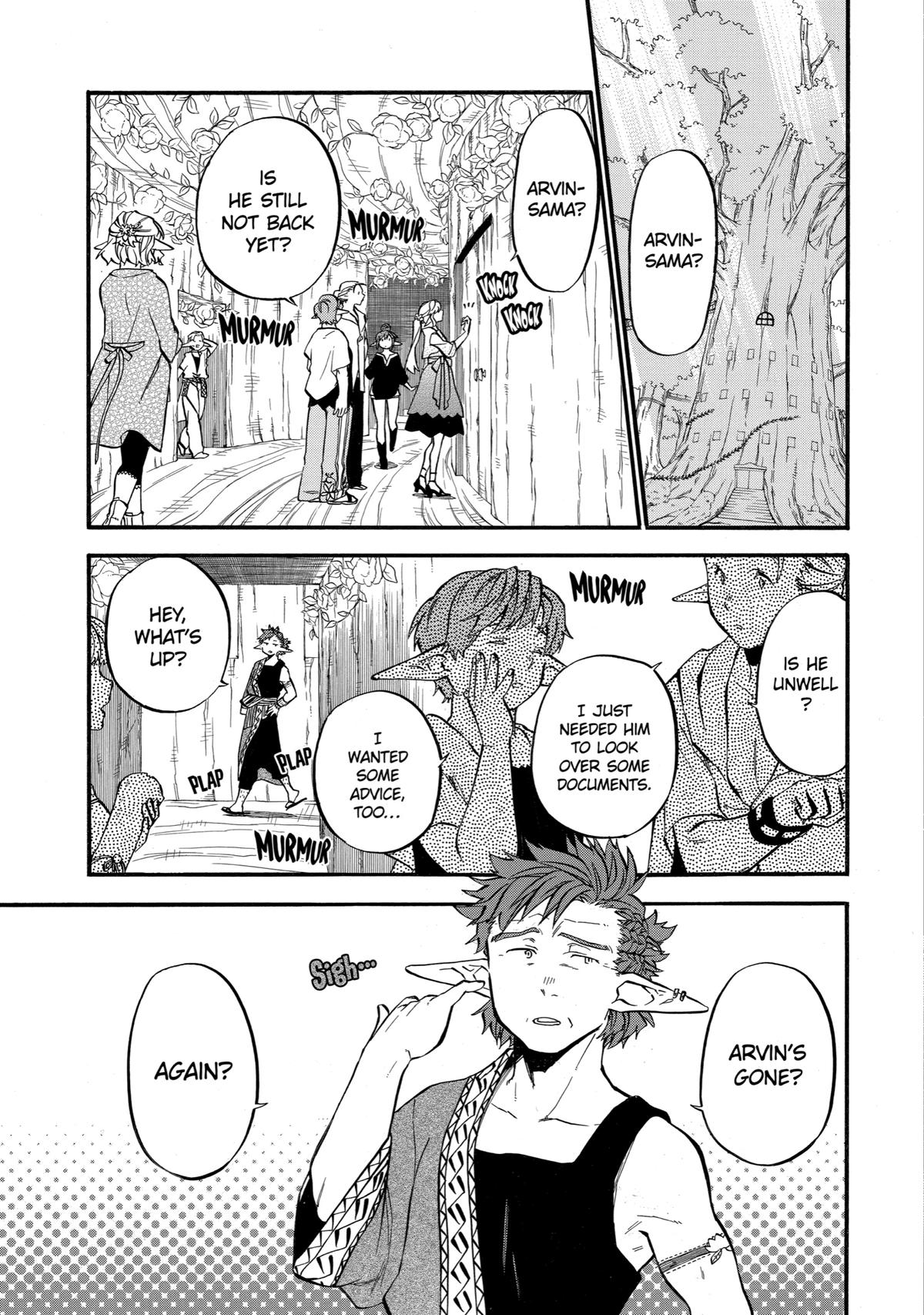 Ossan Boukensha Kein no Zenkou Chap 31 - Next Chap 32