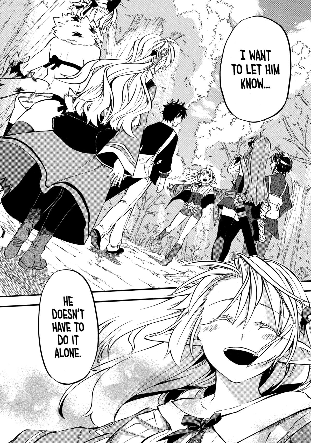 Ossan Boukensha Kein no Zenkou Chap 31 - Next Chap 32