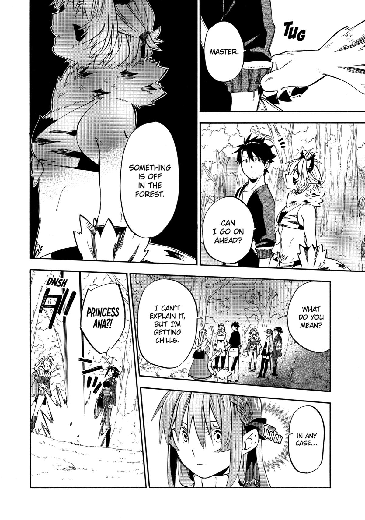 Ossan Boukensha Kein no Zenkou Chap 31 - Next Chap 32
