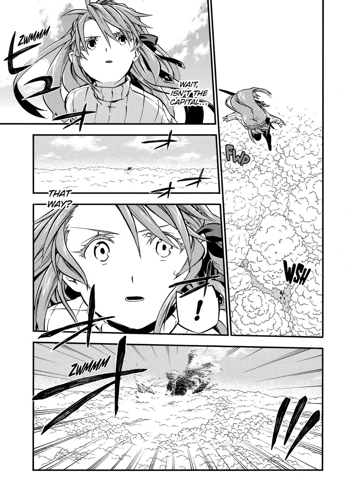 Ossan Boukensha Kein no Zenkou Chap 31 - Next Chap 32