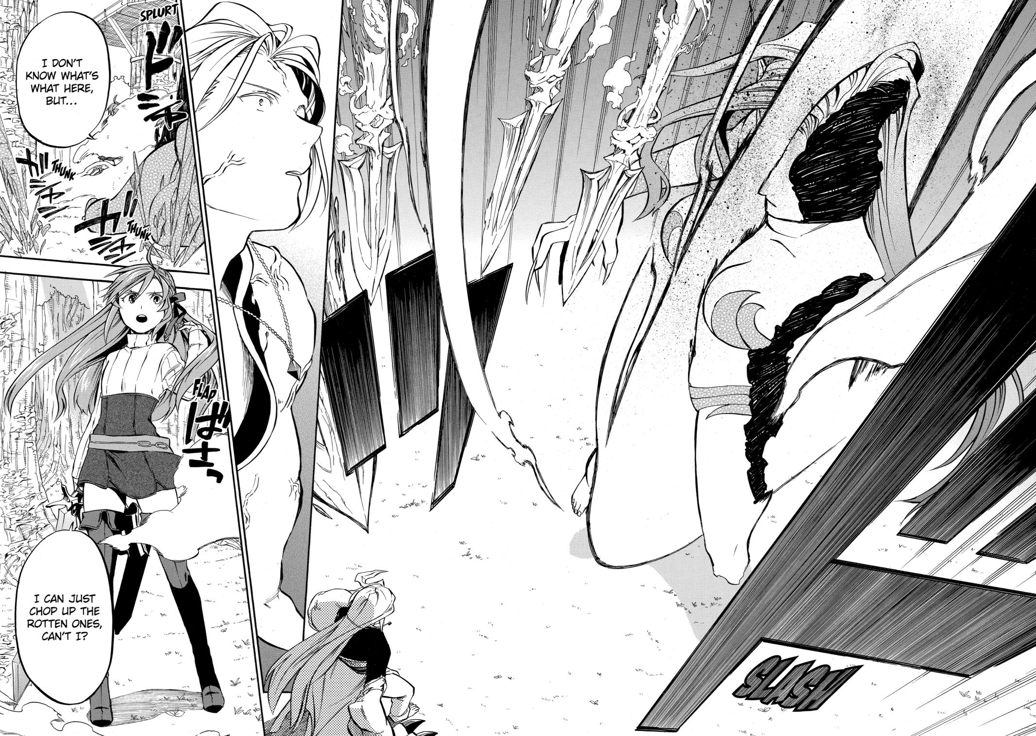 Ossan Boukensha Kein no Zenkou Chap 31 - Next Chap 32