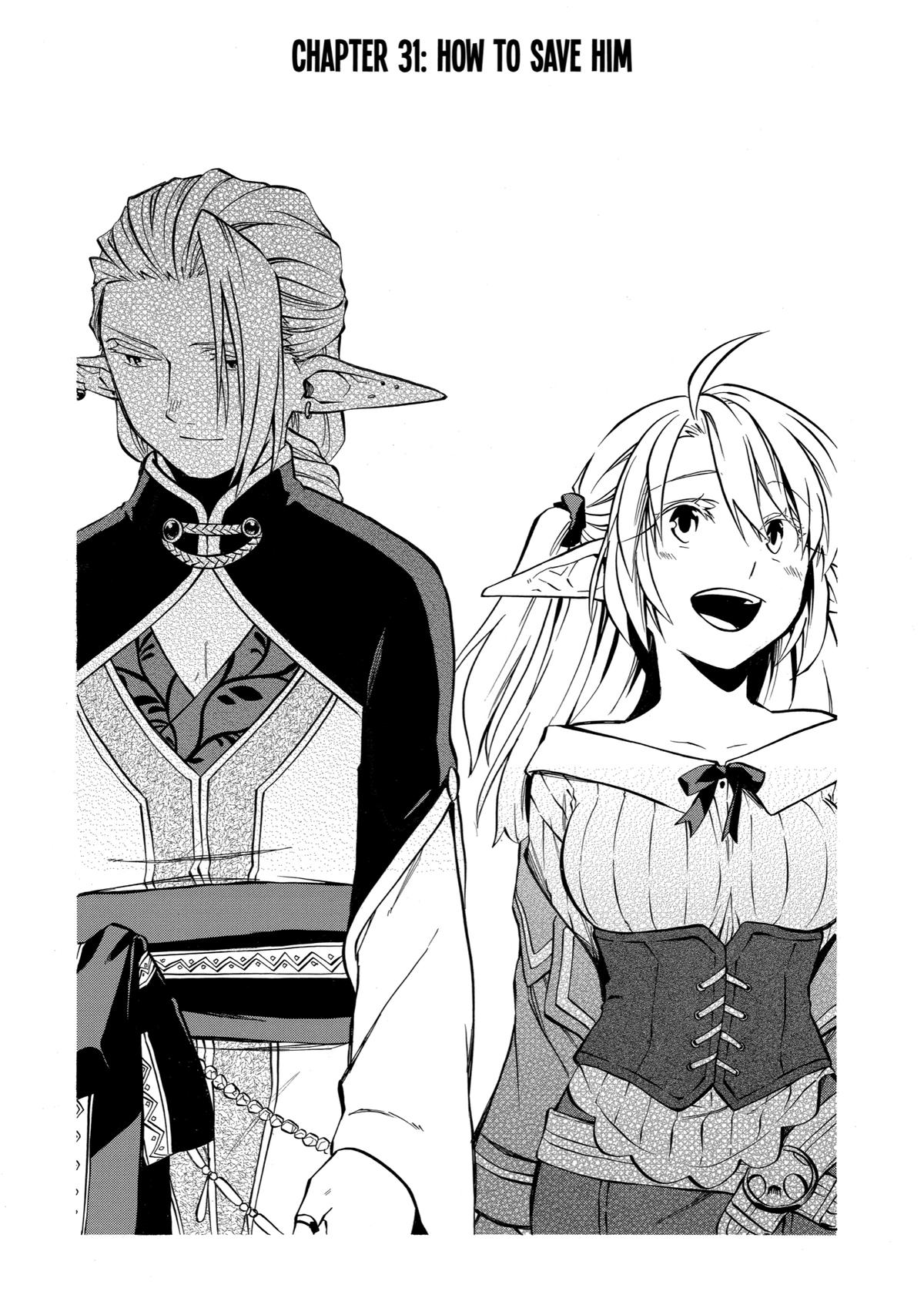 Ossan Boukensha Kein no Zenkou Chap 31 - Next Chap 32