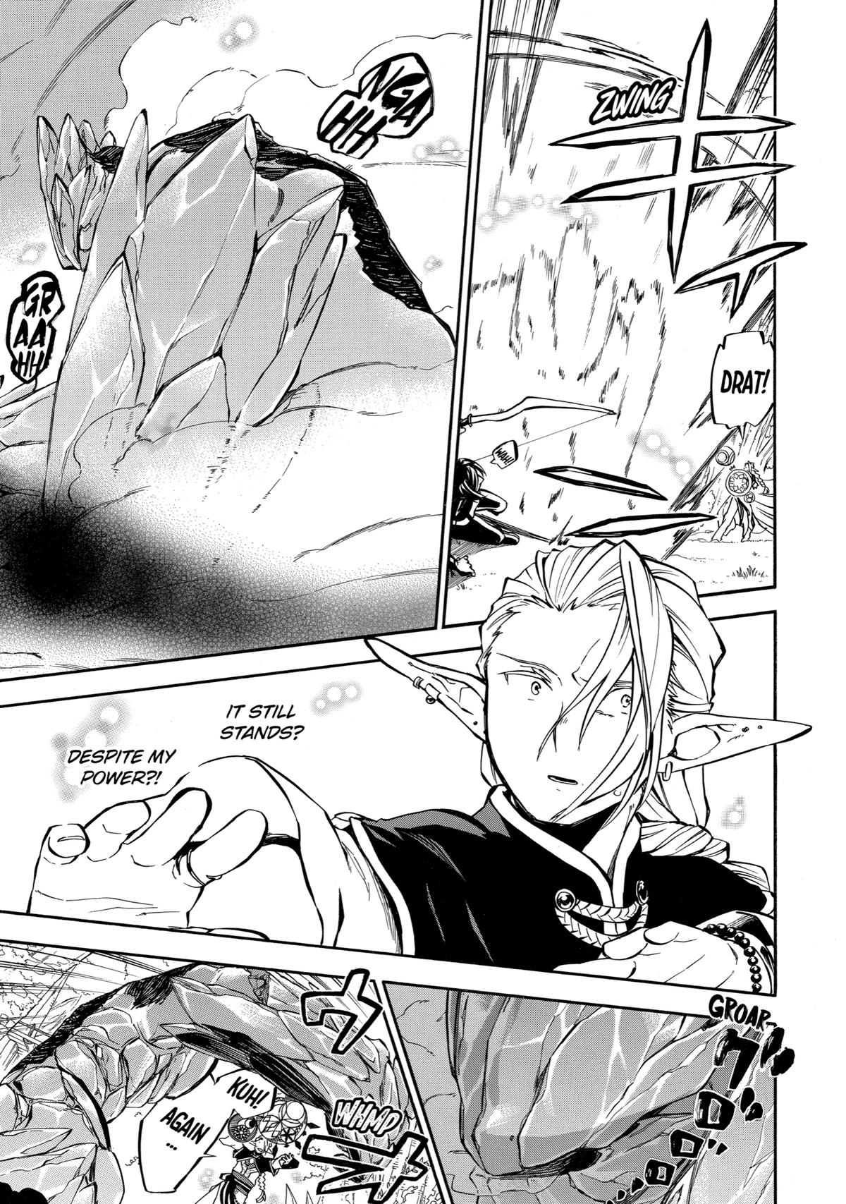 Ossan Boukensha Kein no Zenkou Chap 31 - Next Chap 32